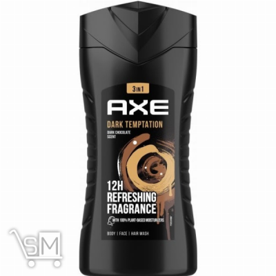 Сравнить цены на Гель для душу Axe Dark Temptation 400мл
