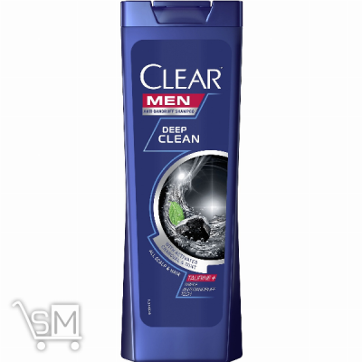 Сравнить цены на Шампунь Clear Men Глибоке очищення 400мл