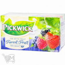 Чай черный Pickwick Лесные ягоды 1,5г*20шт Чай черный Pickwick Лесные ягоды 1,5г*20шт