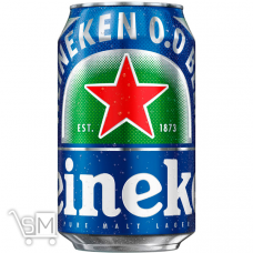 Пиво Heineken безалкогольное 0,0% 0,33л