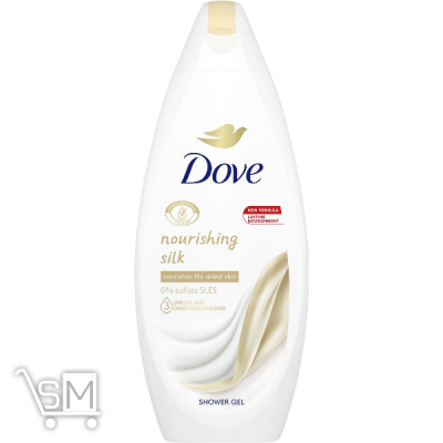 Сравнить цены на Гель для душу Dove Ніжний шовк 250мл