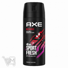 Дезодорант Axe Recharge аромат арктической мяты и охлаждающих специй 150мл