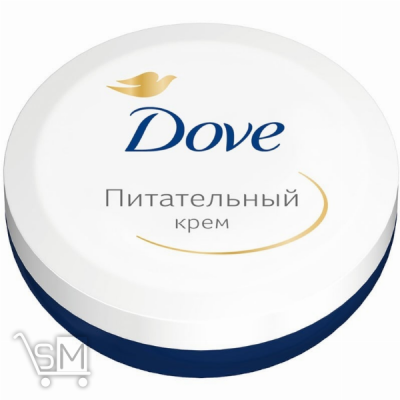 Сравнить цены на Крем Dove Живильний 75мл