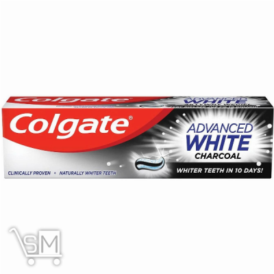 Сравнить цены на Зубна паста Colgate Advanced White Charcoal 75мл