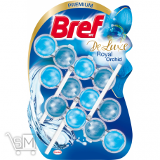 Средство для туалета Bref Делюкс Роскошная орхидея 3*50г