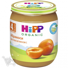 Пюре HiPP Абрикосы для детей с 4 месяцев 125г