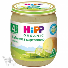 Пюре HiPP кабачок з картоплею 125г Пюре HiPP кабачок з картоплею 125г