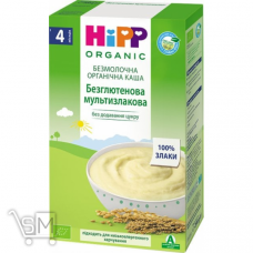 Каша Hipp Organic Безмолочна Безглютенова Мультизлакова 200г