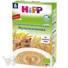 Каша безмолочная HiPP Мультизлаковая органическая 200г