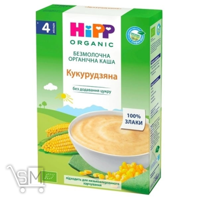 Сравнить цены на Каша Hipp кукурудзяна безмолочна 200г