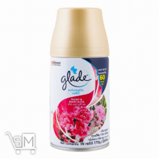 Освежитель воздуха Glade Automatiс пион и сочные ягоды сменный баллон 269мл