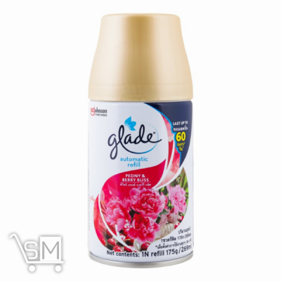 Сравнить цены на Освежитель воздуха Glade Automatiс пион и сочные ягоды сменный баллон 269мл