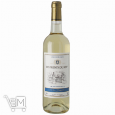 Вино Les Monts Du Roy Blanc Moelleux белое полусладкое 11% 0,75л