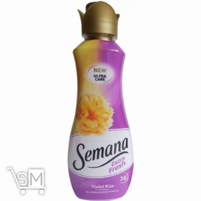 Сравнить цены на Кондиціонер для прання Semana Extra Fresh Violet Kiss 950мл