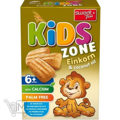 Сравнить цены на Печиво Kids Zone зі спельтою та кокосовою олією 200г