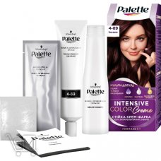 Крем-краска для волос Palette Интенсивный цвет 4-89 Баклажан 110мл