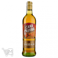 Ром Cana Caribia Spiced Gold 35% 0,7л