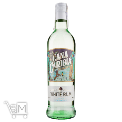 Сравнить цены на Ром Cana Caribia White Rum 38% 0,7л
