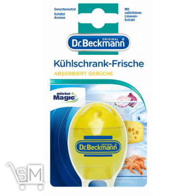 Сравнить цены на Поглотитель запаха Dr.Beckmann Лимон для холодильника 40г