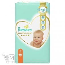 Подгузники Pampers Premium Care Midi 3 6-10кг 60шт Подгузники Pampers Premium Care Midi 3 6-10кг 60шт
