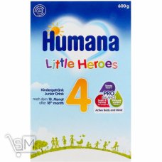 Смесь молочная Humana Little Heroes 4 сухая для детей с 18-ти месяцев 600г