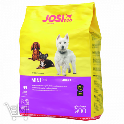 Сравнить цены на Корм сухий Josidog Mini для собак дрібних порід 900г