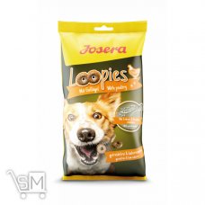 Корм Josera Loopies Mit Geflugel для собак 150 г