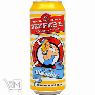 Сравнить цены на Пиво Reeper B. Weissbier світле нефільтроване 5,4% 0,5л
