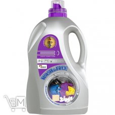 Гель для прання Wash&Free жасмин та лаванда з марсельським милом універсальний 5л Гель для прання Wash&Free жасмин та лаванда з марсельським милом універсальний 5л