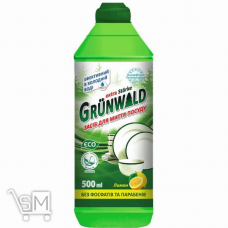 Засіб для миття посуду Grunwald лимон 500г Засіб для миття посуду Grunwald лимон 500г