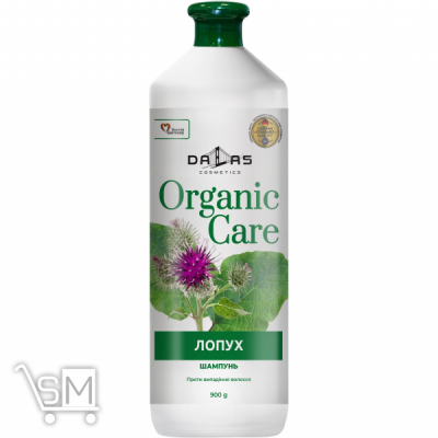 Сравнить цены на Шампунь проти випадіння волосся Dalas Organic care Лопух 900г
