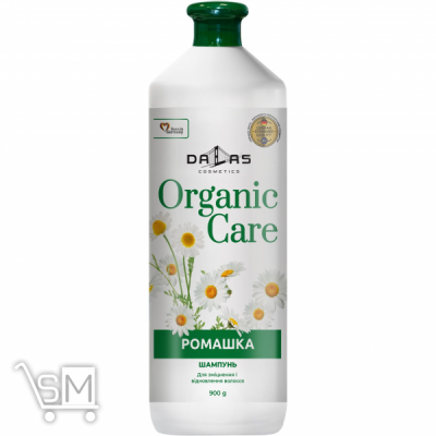 Сравнить цены на Шампунь для волосся DALAS Organic care Ромашка 900г