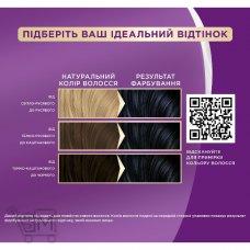 Крем-фарба для волосся Palette Інтенсивний колір 1-1 Синьо-чорний 110мл Крем-фарба для волосся Palette Інтенсивний колір 1-1 Синьо-чорний 110мл