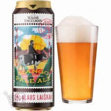 Пиво Volfas Engelman Mango Milkshake Pale Ale светлое 5,6% 0,5л
