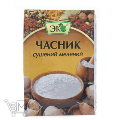 Сравнить цены на Часник Еко сушений мелений 15г