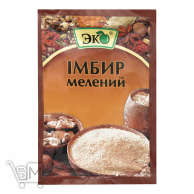 Сравнить цены на Имбирь Эко молотый 20г