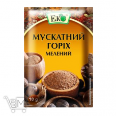 Мускатный орех Эко молотый 10г