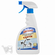 Засіб чистячий San Clean Сантік для видалення іржі і вапна 500г