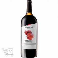 Вино Koblevo Cabernet красное сухое 9-14% 1,5л