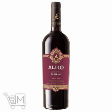 Вино Aliko C&W Саперави красное сухое 14% 0,75л Вино Aliko C&W Саперави красное сухое 14% 0,75л