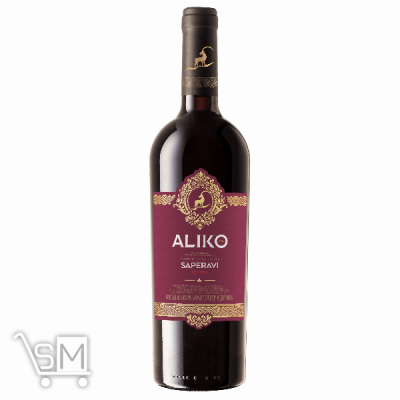 Сравнить цены на Вино Aliko C&W Сапераві червоне сухе 14% 0,75л