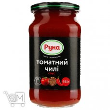 Соус томатный Руна Чили 485г