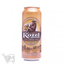 Пиво Velkopopovicky Kozel светлое 4% 0,5л