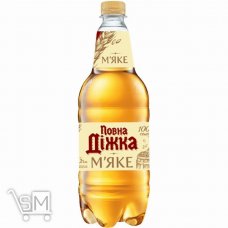 Пиво Повна Діжка Мягкое светлое 4,2% 0,9л