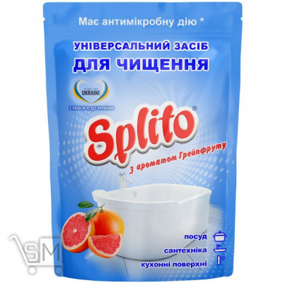 Сравнить цены на Засіб для чищення Splito Універсальний з ароматом грейпфруту 500г