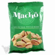 Фисташки Мачо отборные жареные соленые 125г