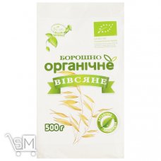 Борошно Козуб Продукт вівсяне органічне 500г Борошно Козуб Продукт вівсяне органічне 500г