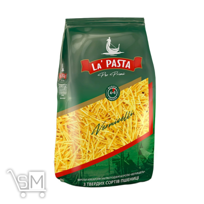 Сравнить цены на Макаронні вироби La Pasta Per Primi вермішель 400г