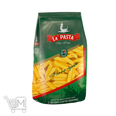 Сравнить цены на Макаронные изделия La Pasta Per Primi перья 400г