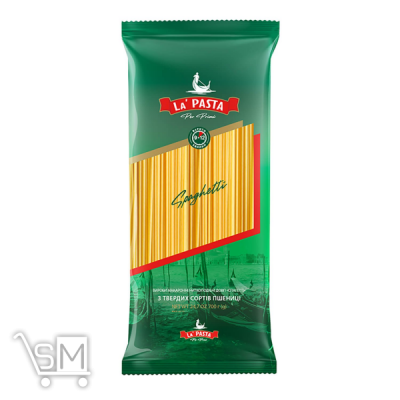 Сравнить цены на Макаронні вироби La Pasta Per Primi спагетті 700г